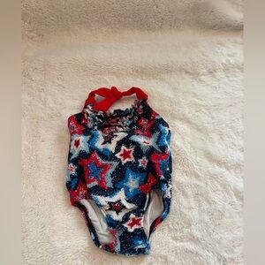 🌸5/$50🌸Toddler Star Print Halter Swimsuit - Red, Blue, White